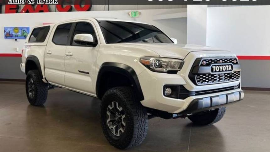 2017 Toyota Tacoma TRD Off Road — Pickup Truck — 112,860 mi — Longmont, CO