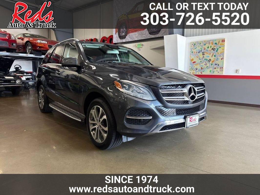 2016 Mercedes-Benz GLE GLE 350 — SUV — 78,183 mi — Longmont, CO