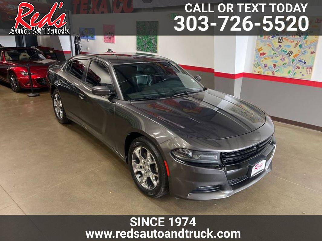 2016 Dodge Charger SXT — Sedan — 136,871 mi — Longmont, CO