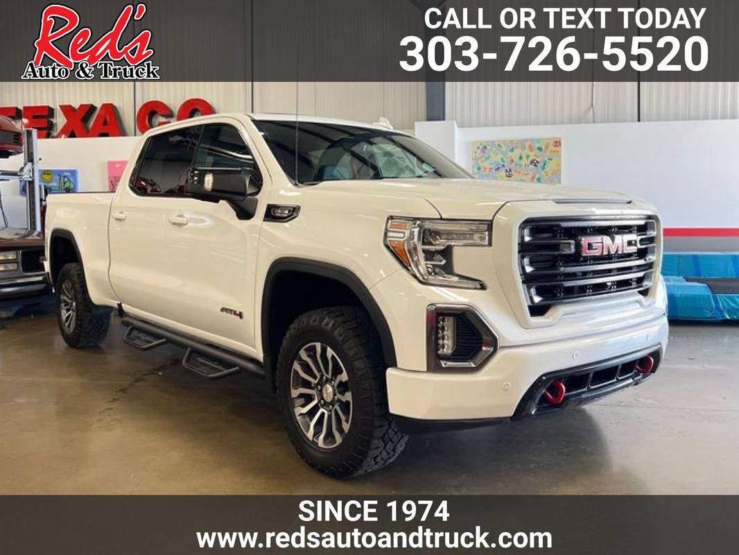 2021 GMC Sierra 1500 AT4 — Pickup Truck — 127,250 mi — Longmont, CO