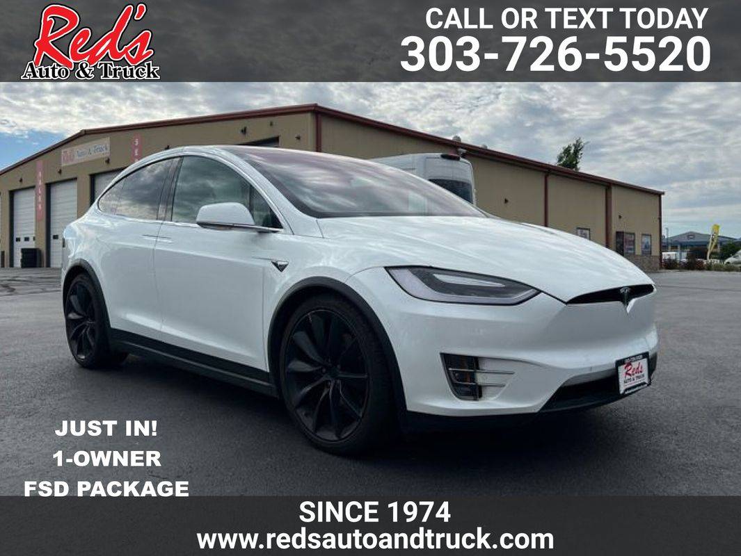 2017 Tesla Model X 75D — SUV — 66,412 mi — Longmont, CO