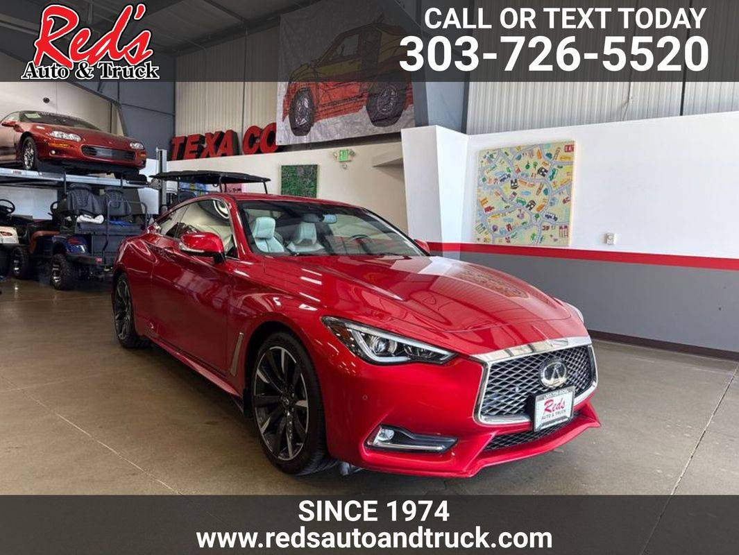 2022 INFINITI Q60 LUXE — Coupe — 29,686 mi — Longmont, CO