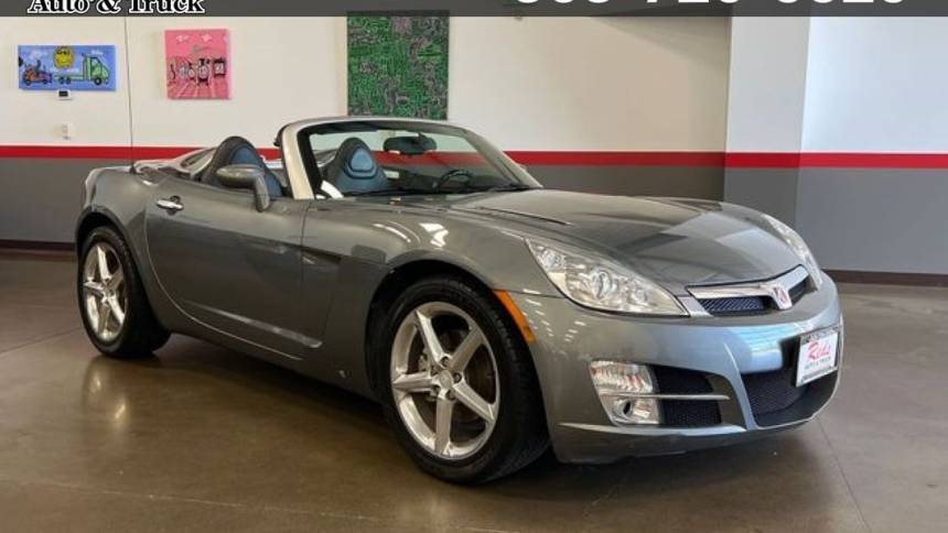 2007 Saturn Sky Base — Convertible — 54,456 mi — Longmont, CO