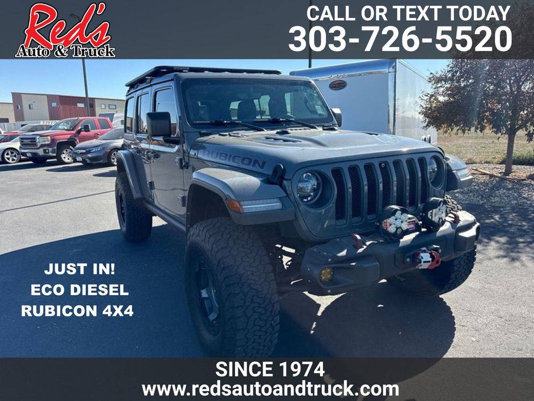 2020 Jeep Wrangler Rubicon — SUV — 83,828 mi — Longmont, CO