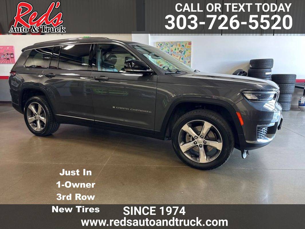 2021 Jeep Grand Cherokee Limited — SUV — 57,725 mi — Longmont, CO