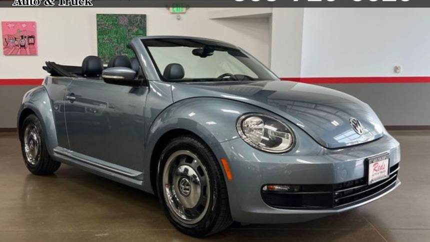 2016 Volkswagen Beetle 1.8T Denim — Convertible — 49,523 mi — Longmont, CO
