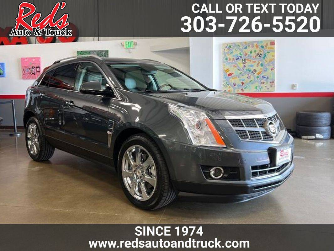 2010 Cadillac SRX Performance Collection — SUV — 15,678 mi — Longmont, CO
