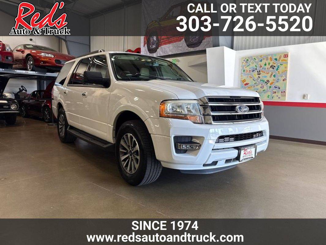 2017 Ford Expedition XLT — SUV — 86,495 mi — Longmont, CO