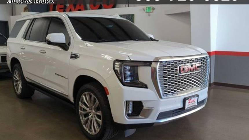 2021 GMC Yukon Denali — SUV — 119,433 mi — Longmont, CO