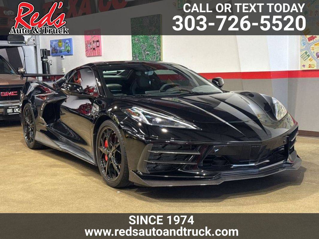 2022 Chevrolet Corvette Stingray