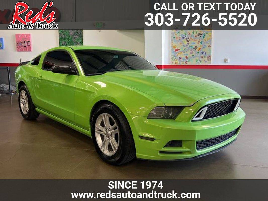 2013 Ford Mustang V6 — Coupe — 119,037 mi — Longmont, CO