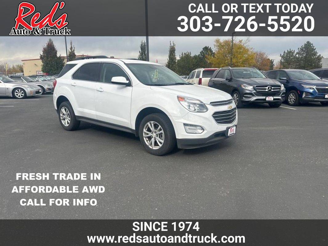 2016 Chevrolet Equinox LT — SUV — 86,858 mi — Longmont, CO