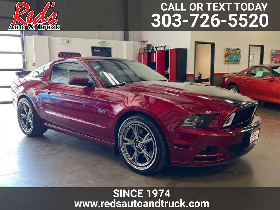 2014 Ford Mustang GT Premium — Coupe — 73,950 mi — Longmont, CO
