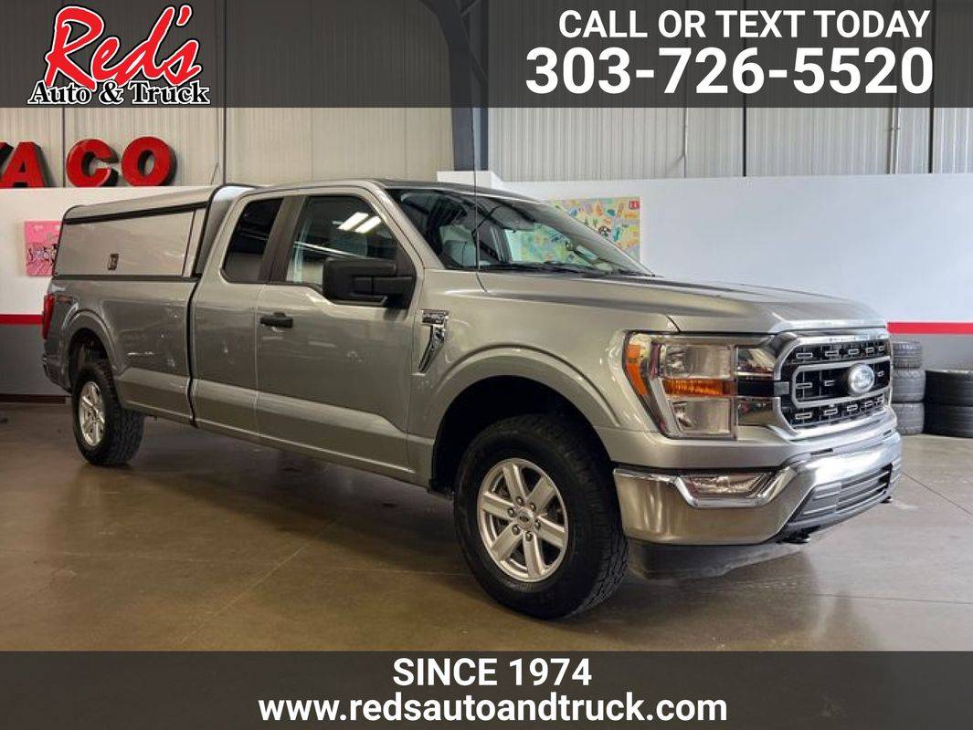 2022 Ford F-150 XLT — Pickup Truck — 80,116 mi — Longmont, CO