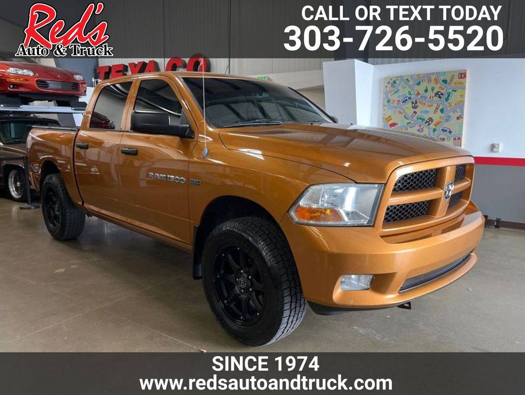 2012 Ram 1500 Express — Pickup Truck — 145,467 mi — Longmont, CO