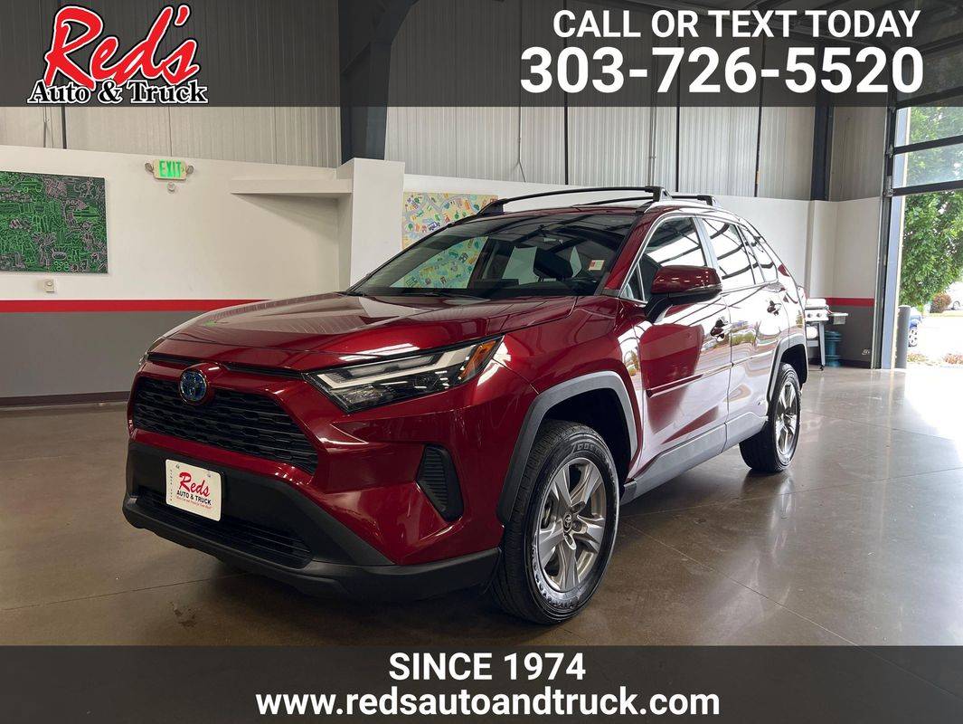 2023 Toyota RAV4 Hybrid XLE — SUV — 21,651 mi — Longmont, CO