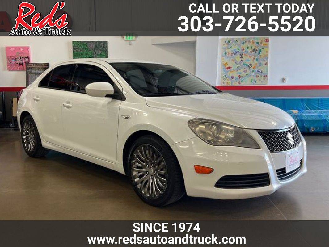 2012 Suzuki Kizashi