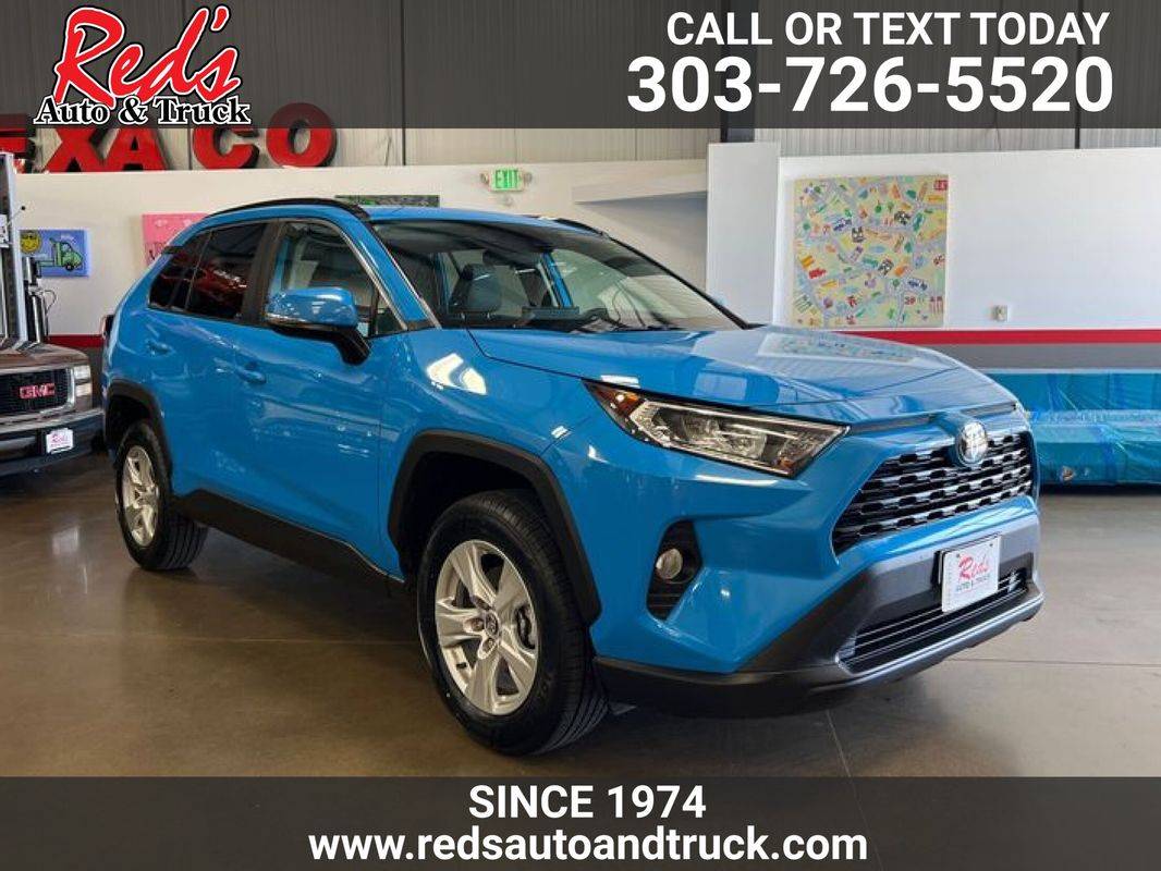 2020 Toyota RAV4 XLE — SUV — 43,594 mi — Longmont, CO