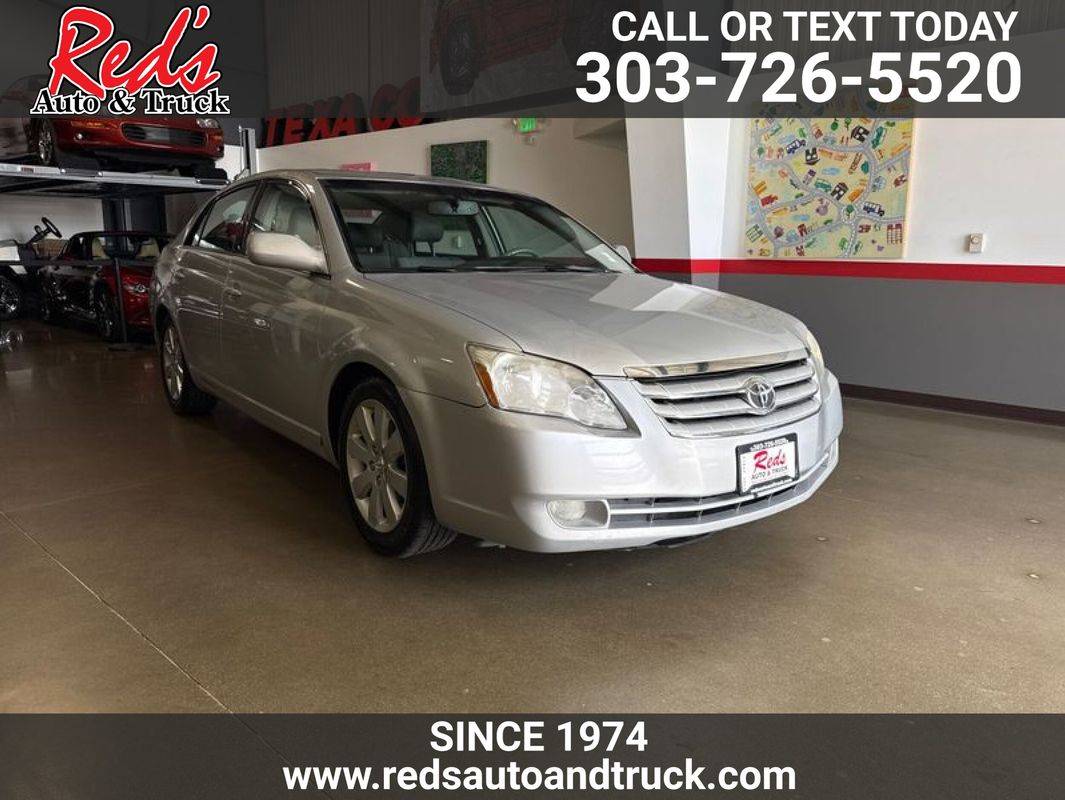 2006 Toyota Avalon XLS — Sedan — 185,031 mi — Longmont, CO