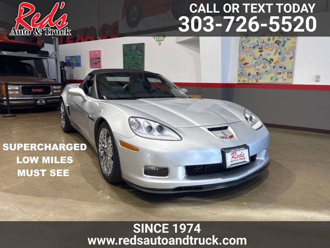2012 Chevrolet Corvette Grand Sport 3LT