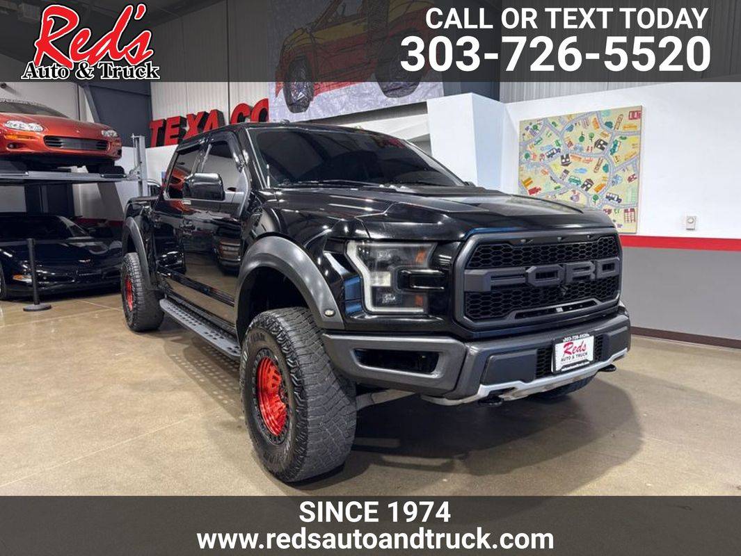 2017 Ford F-150 Raptor — Pickup Truck — 167,772 mi — Longmont, CO