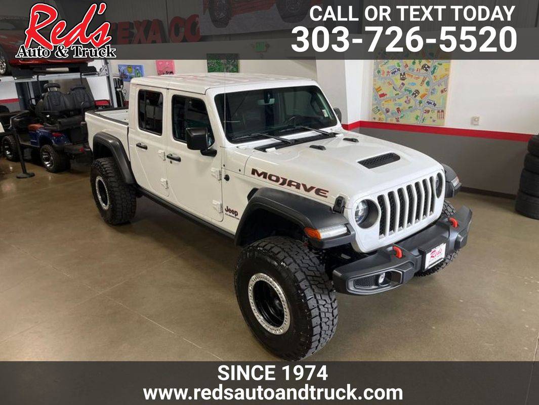 2022 Jeep Gladiator Mojave — Pickup Truck — 26,110 mi — Longmont, CO