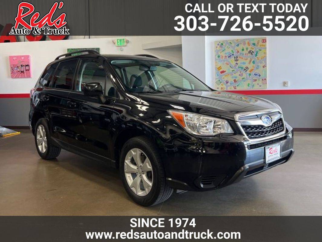 2016 Subaru Forester 2.5i Premium — SUV — 86,275 mi — Longmont, CO