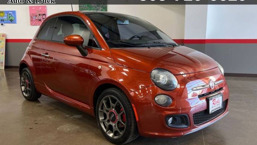 2013 FIAT 500 Sport Cattiva — Coupe — 89,368 mi — Longmont, CO