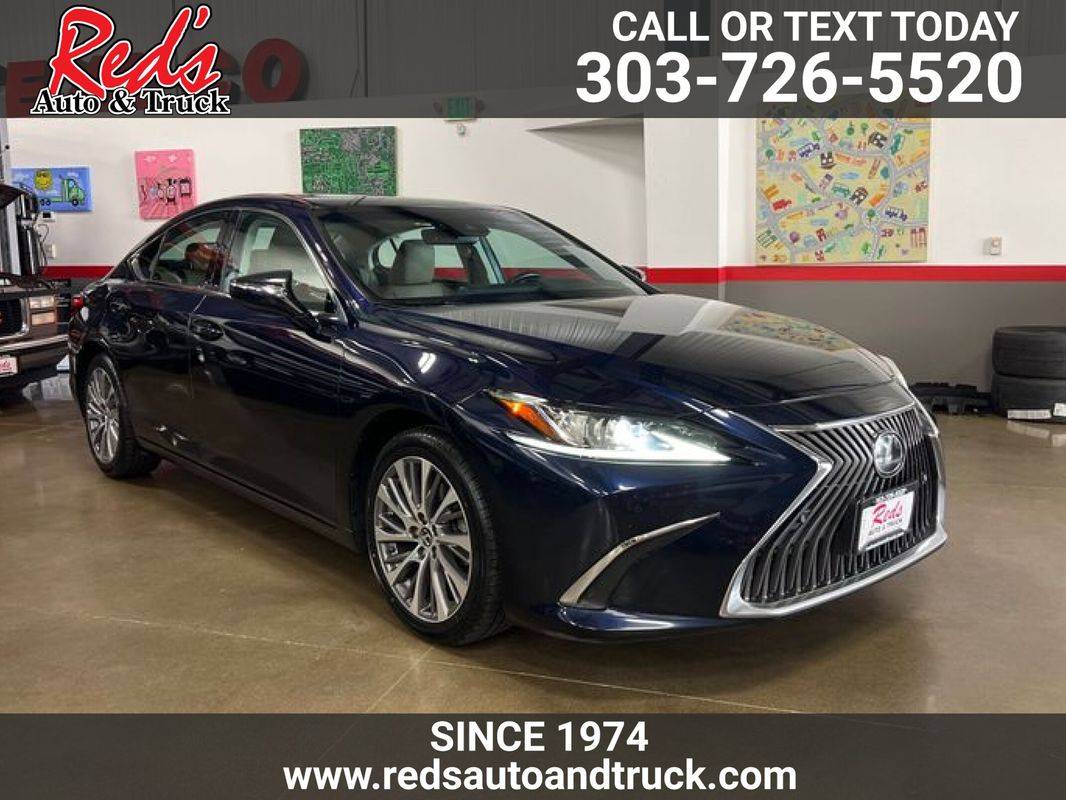 2019 Lexus ES ES 350 — Sedan — 58,407 mi — Longmont, CO
