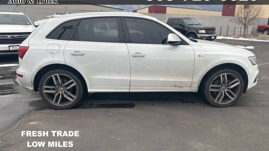 2015 Audi SQ5 Premium Plus — SUV — 39,342 mi — Longmont, CO