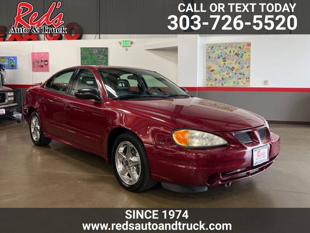2004 Pontiac Grand Am SE2 — Sedan — 61,170 mi — Longmont, CO