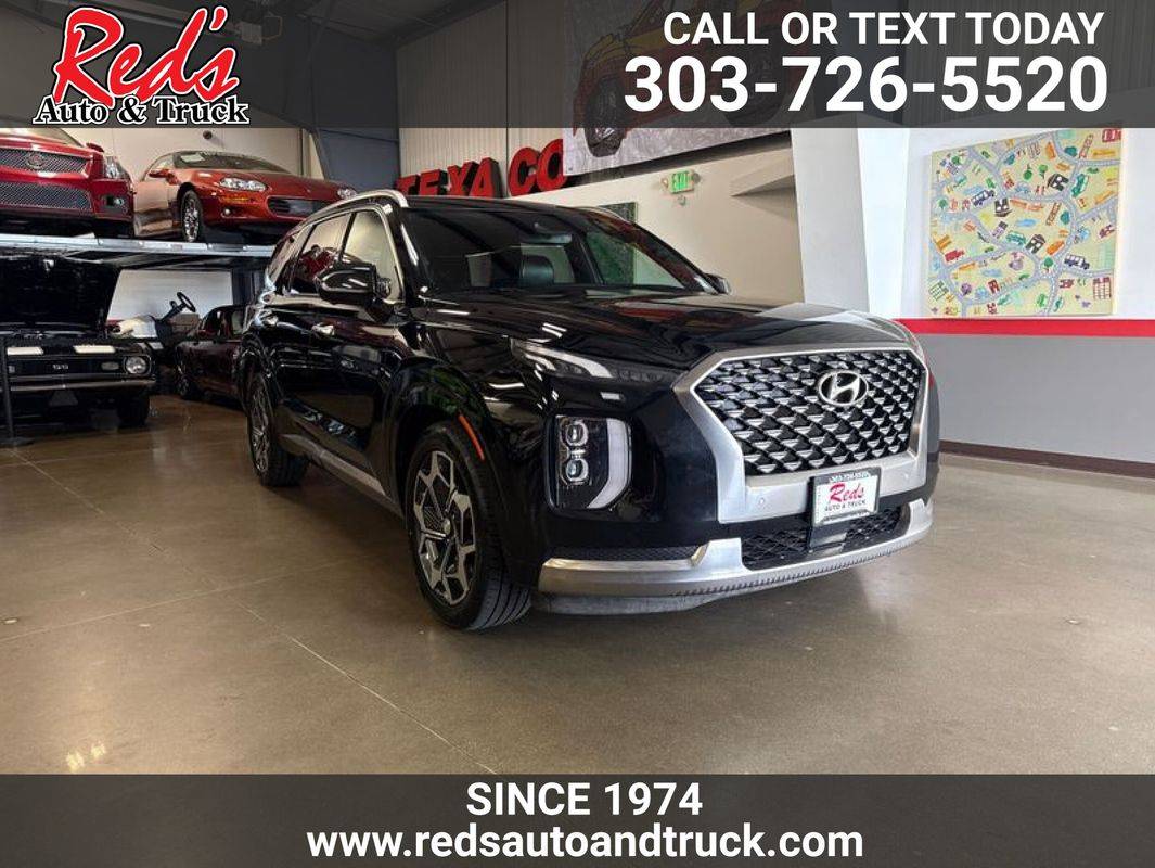 2022 Hyundai Palisade Calligraphy — SUV — 104,222 mi — Longmont, CO