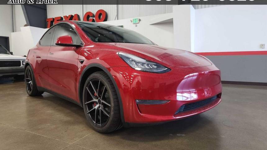2020 Tesla Model Y Performance — SUV — 68,543 mi — Longmont, CO