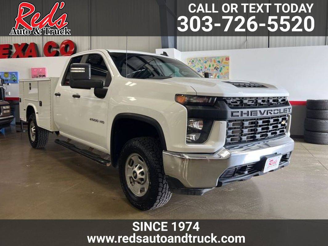 2022 Chevrolet Silverado 2500HD WT — Pickup Truck — 107,184 mi — Longmont, CO