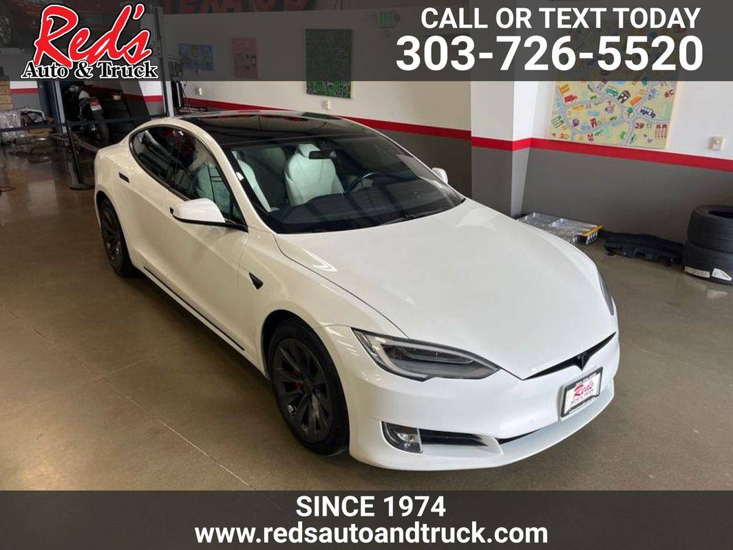 2020 Tesla Model S Performance — Hatchback — 96,039 mi — Longmont, CO
