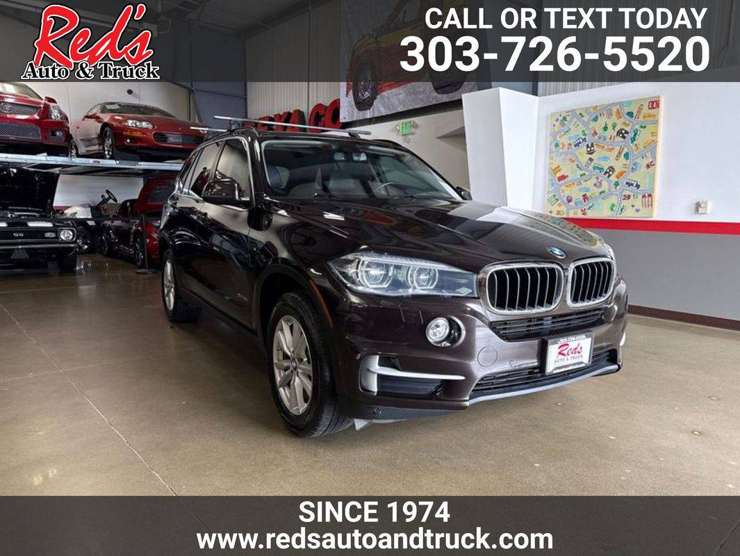 2015 BMW X5 35i — SUV — 76,290 mi — Longmont, CO
