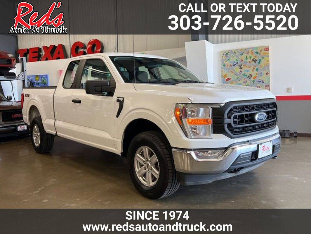 2022 Ford F-150 XL — Pickup Truck — 50,789 mi — Longmont, CO