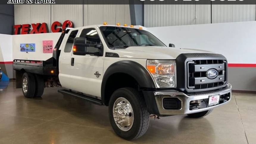 2016 Ford Super Duty F-550 Chassis Cab XLT — Chassis Cab Truck — 99,787 mi — Longmont, CO