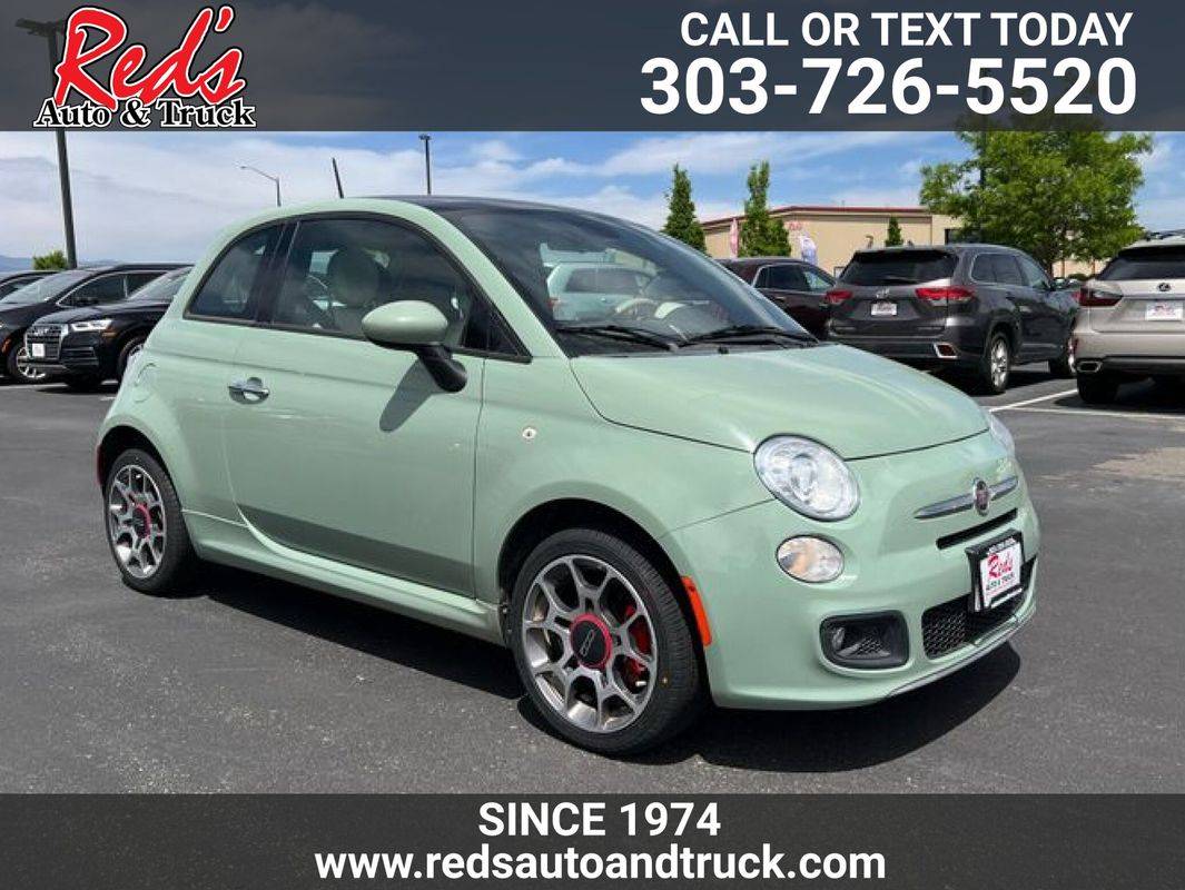 2015 FIAT 500 Sport — Hatchback — 25,120 mi — Longmont, CO