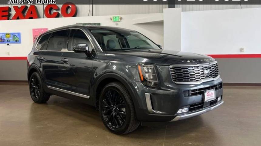 2020 Kia Telluride SX — SUV — 134,616 mi — Longmont, CO