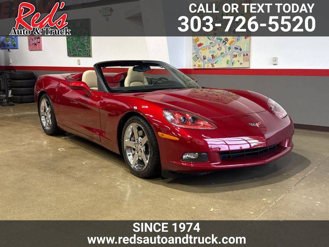 2008 Chevrolet Corvette Base — Convertible — 19,259 mi — Longmont, CO