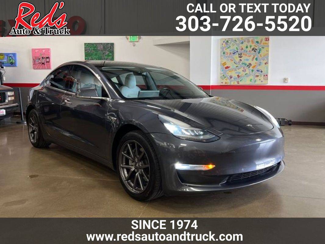 2018 Tesla Model 3 Mid Range — Sedan — 62,910 mi — Longmont, CO
