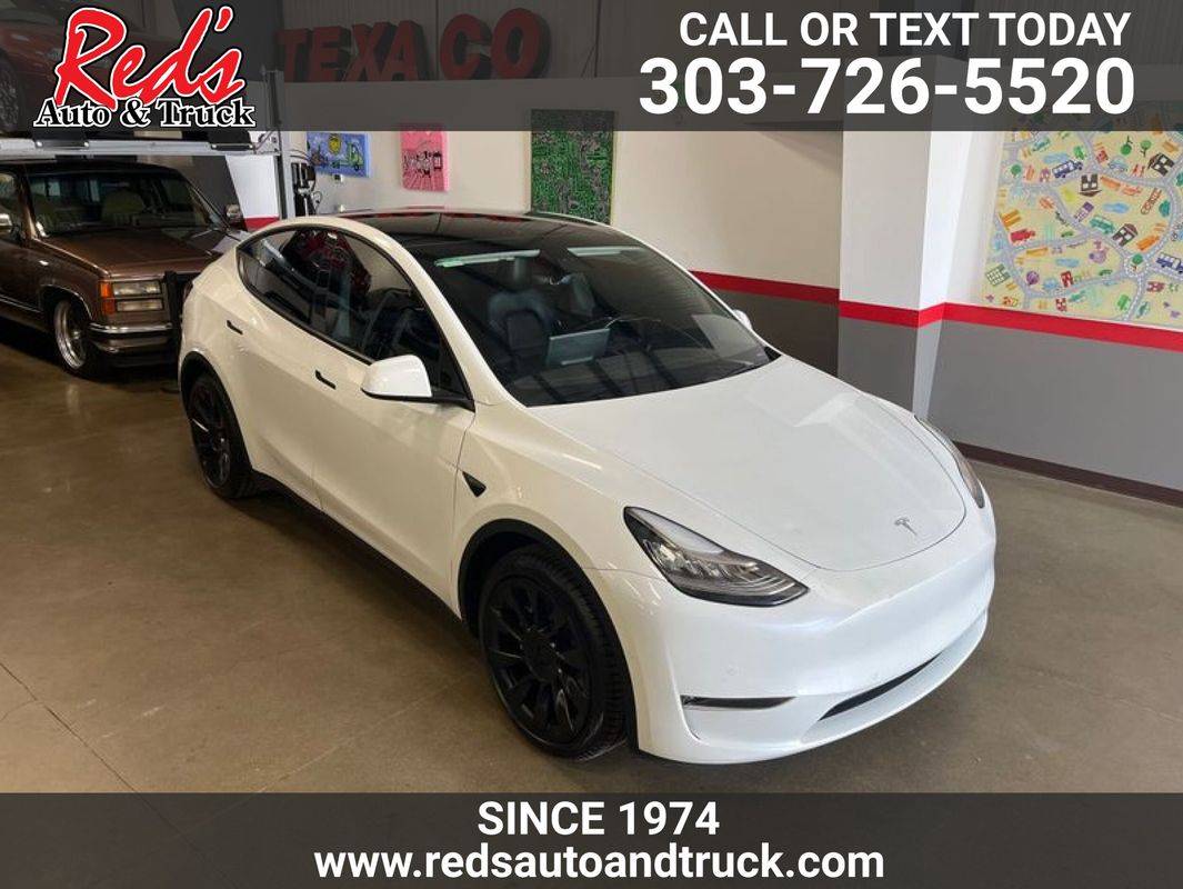 2020 Tesla Model Y Long Range — SUV — 41,501 mi — Longmont, CO
