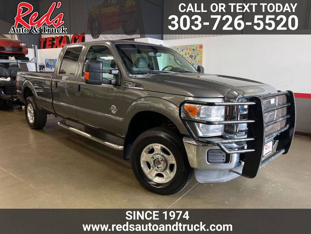 2014 Ford Super Duty F-250 XLT — Pickup Truck — 134,570 mi — Longmont, CO