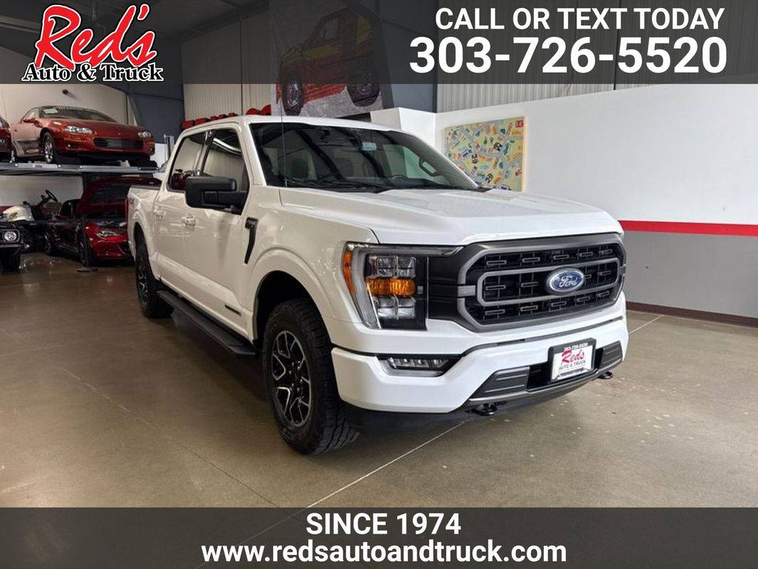 2021 Ford F-150 XLT — Pickup Truck — 85,382 mi — Longmont, CO