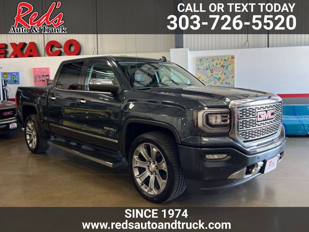 2017 GMC Sierra 1500 Denali — Pickup Truck — 137,357 mi — Longmont, CO