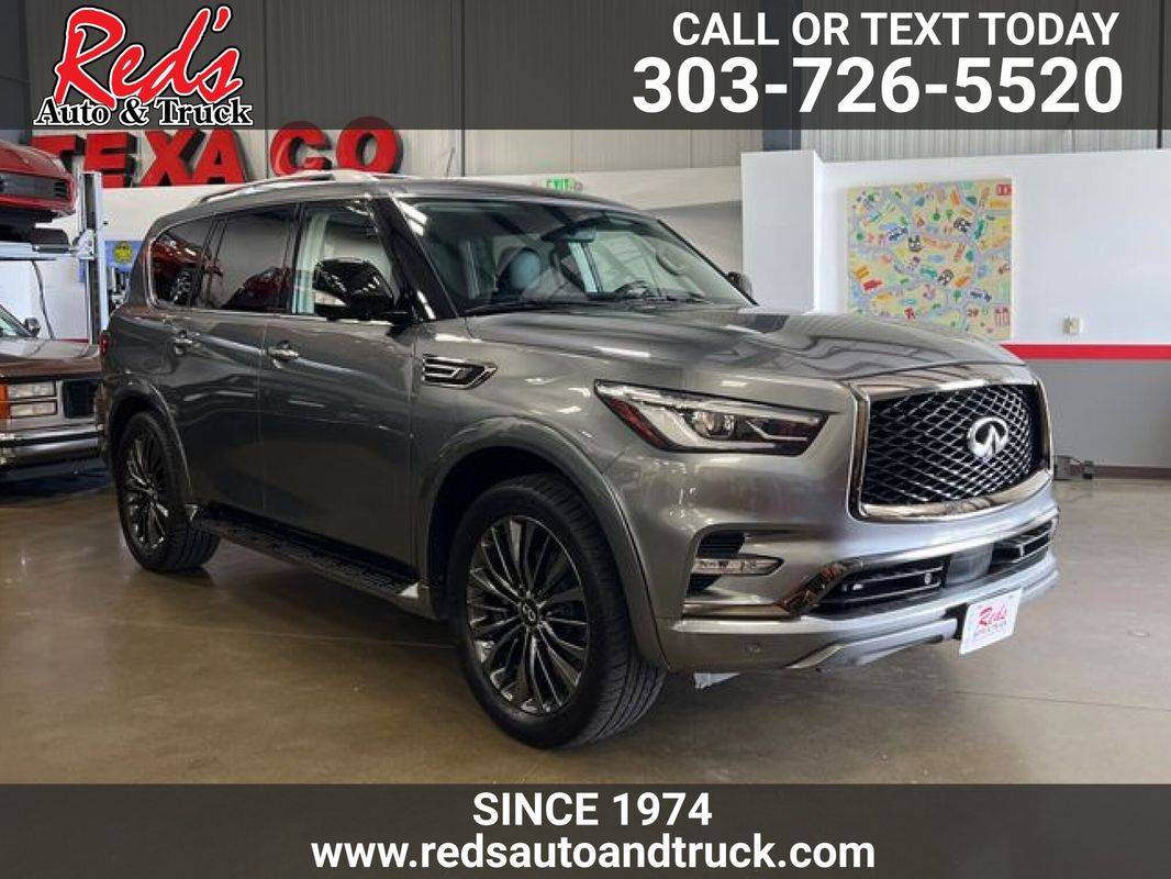 2021 INFINITI QX80 PREMIUM SELECT — SUV — 72,999 mi — Longmont, CO
