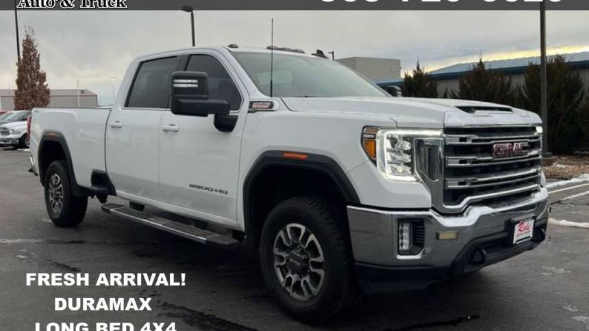 2022 GMC Sierra 2500HD SLE — Pickup Truck — 105,835 mi — Longmont, CO
