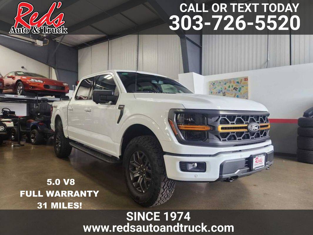 2025 Ford F-150 Tremor — Pickup Truck — 28 mi — Longmont, CO