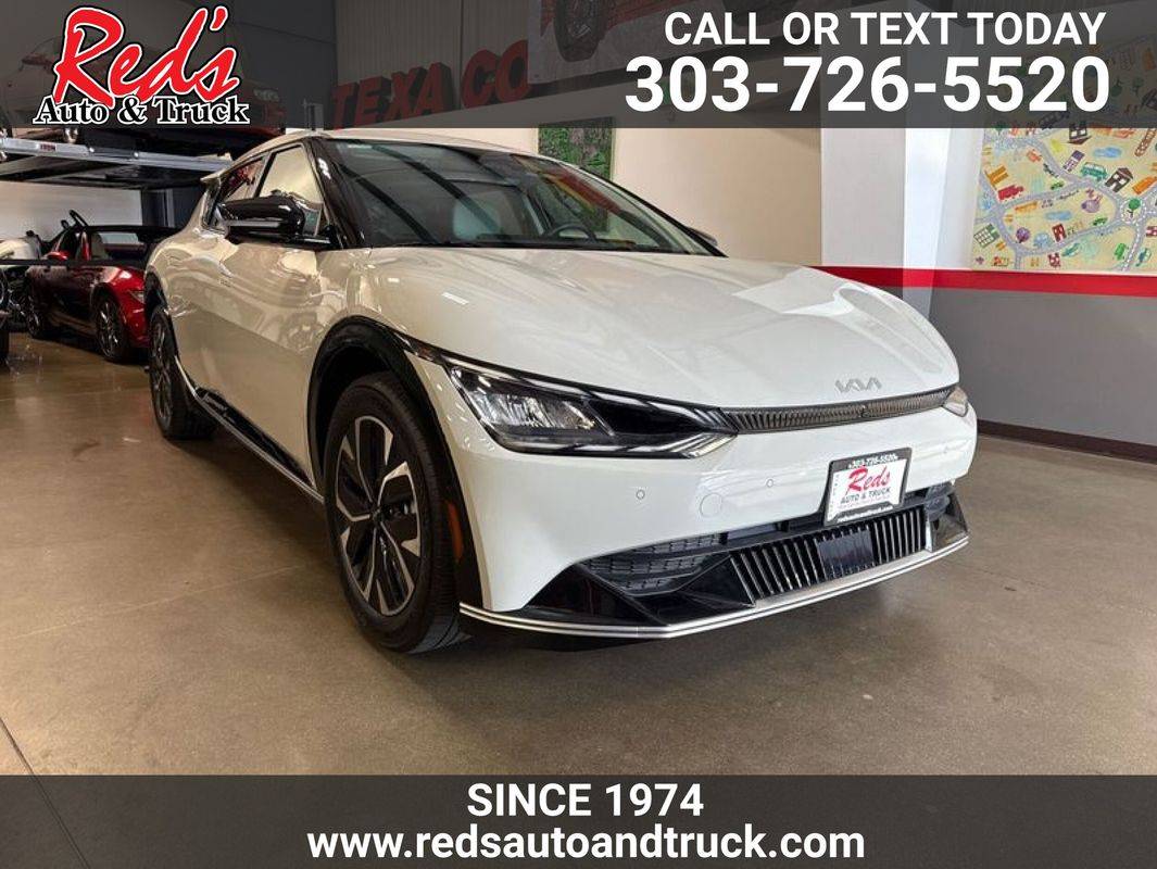 2024 Kia EV6 Wind — SUV — 13,742 mi — Longmont, CO